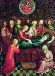 Der Tod der Jungfrau Maria, 1450
